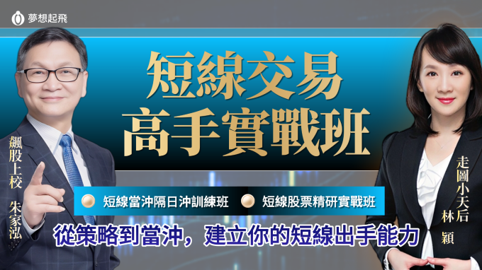 【短線交易高手實戰班】最後四折優惠